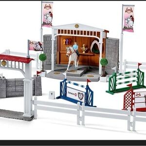 Big Horse Show Playset